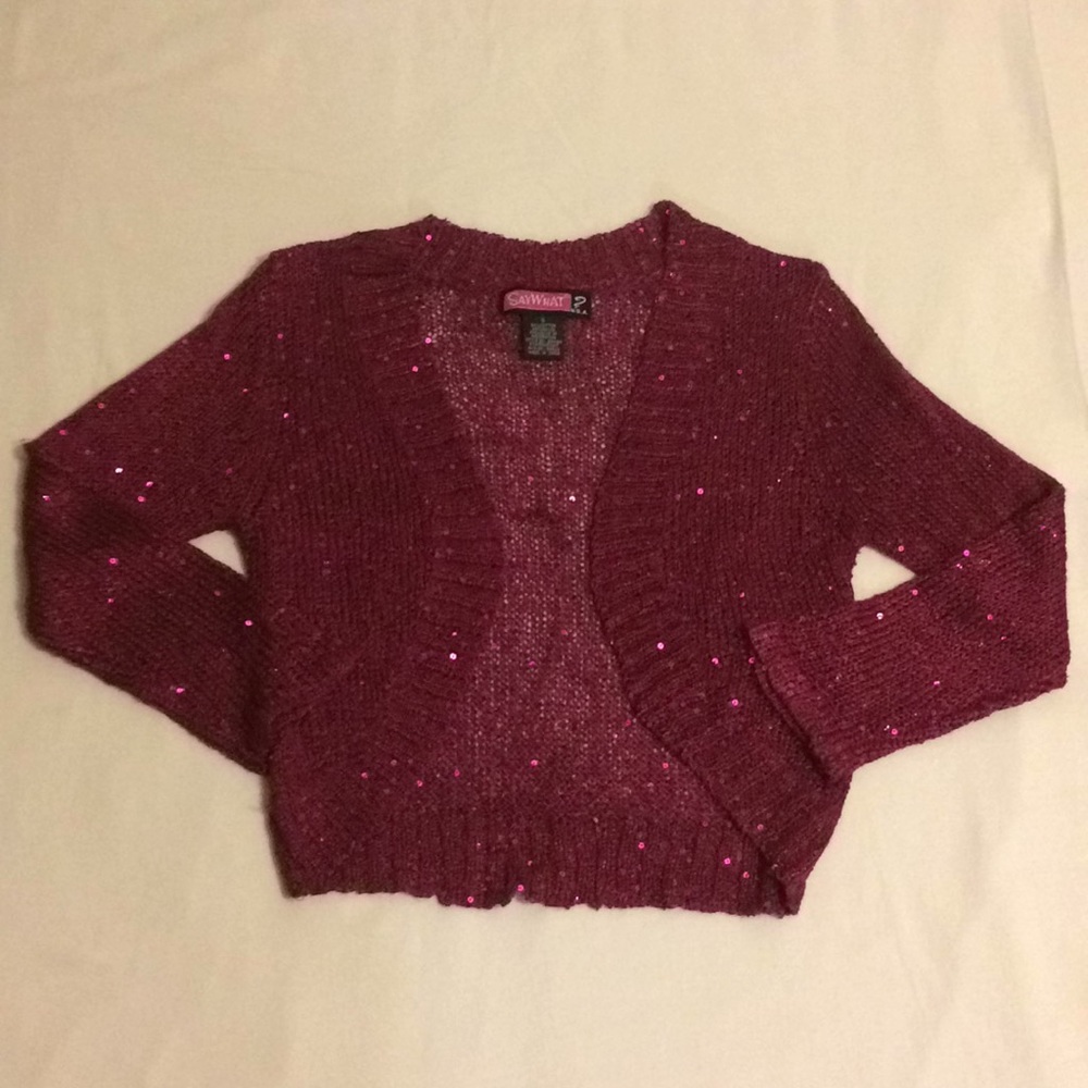 Say What? Shrug Sweater